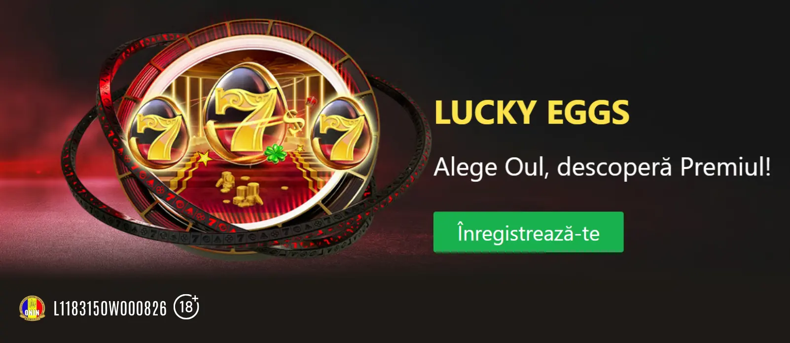 Lucky Eggs la WinBet - Alege oul norocos si revendica un bonus in fiecare zi