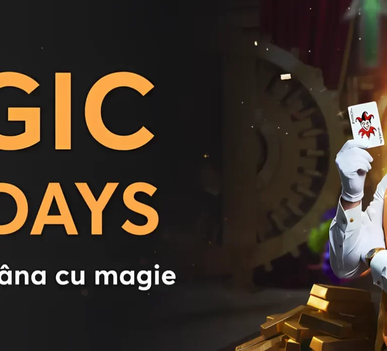 Magic Monday la Joker Casino – 500 Rotiri Gratuite + 100% bonus la depunere