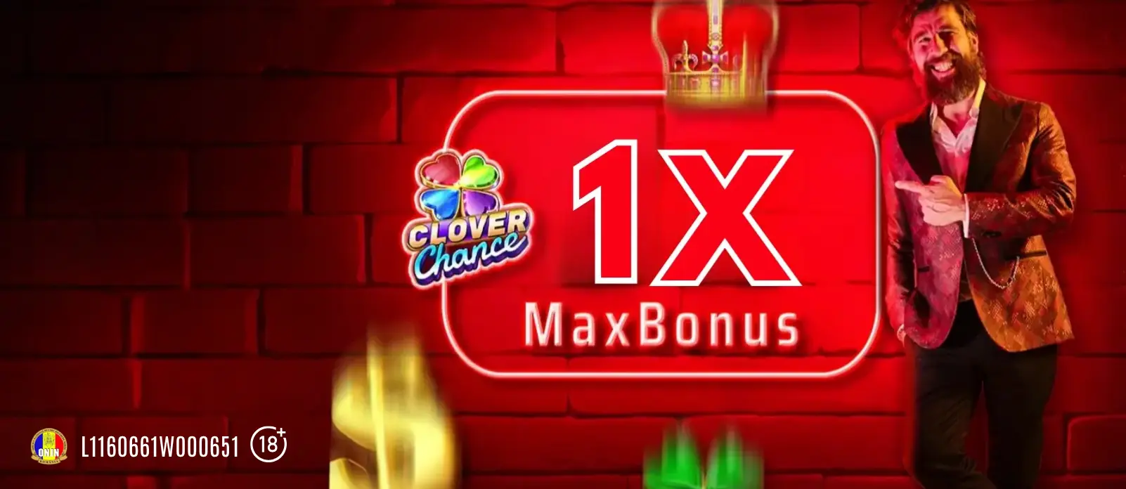 MaxBet ofera 150 Rotiri Gratuite Burning Hot Clover Chance cu rulaj X1