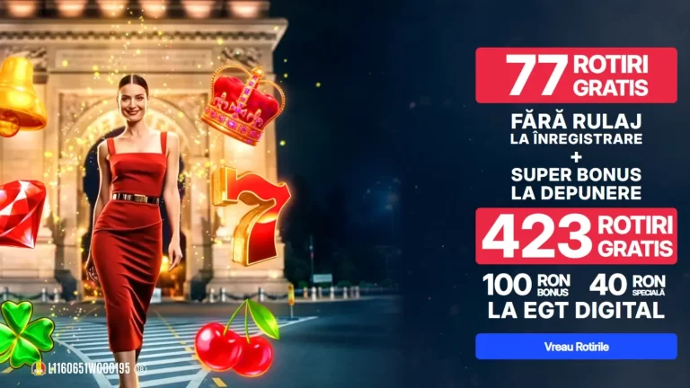 NetBet Bonus Fara Depunere – 77 Rotiri Gratuite Fără Depunere