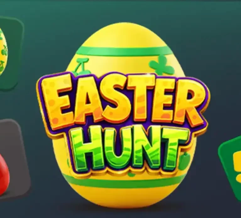 Oferta Easter Hunt de la Gets Bet îți aduce zilnic câștiguri garantate sub formă de coins