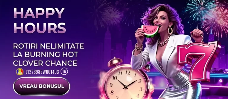 Oferta Happy Hours de la Player îți aduce Rotiri Gratuite nelimitate în fiecare seară