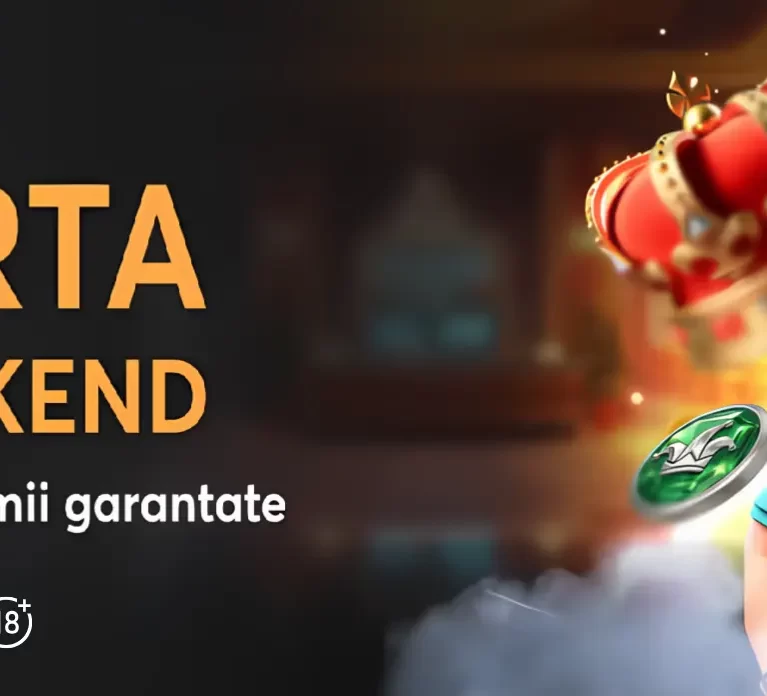 Oferta de weekend Joker Casino vine cu până la 600 Rotiri Gratuite și 400 RON bonus de cazino