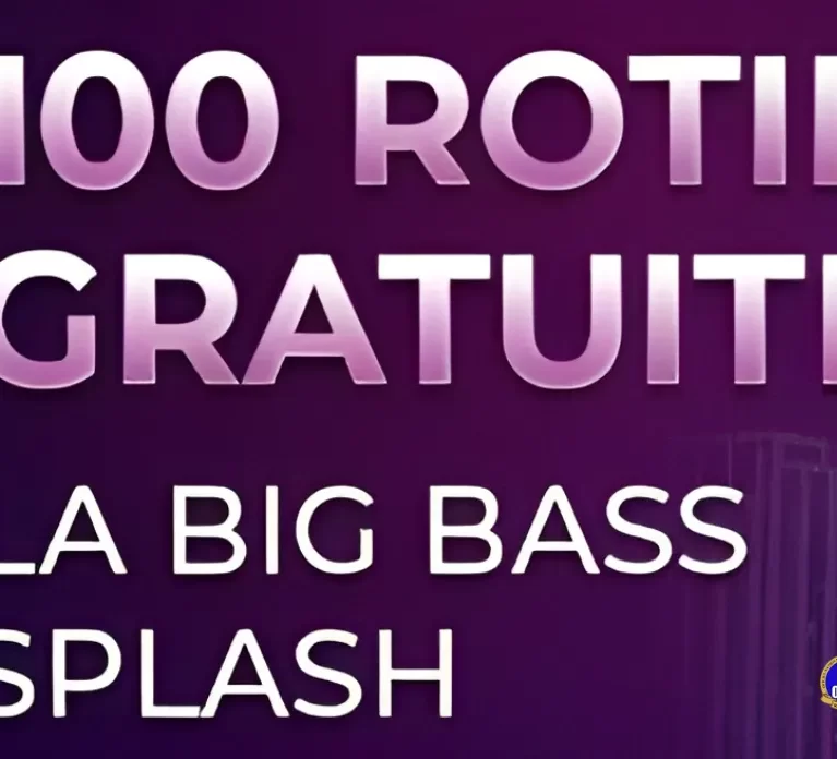 Până pe 25 aprilie ai ocazia să activezi 100 Rotiri Gratuite Big Bass Splash la Player