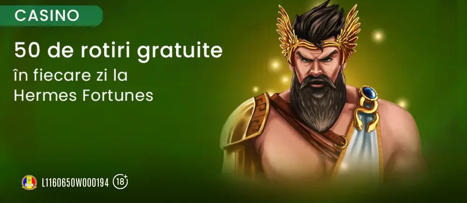 Pana pe 3 aprilie poti castiga zilnic 50 Rotiri Gratuite la King Casino