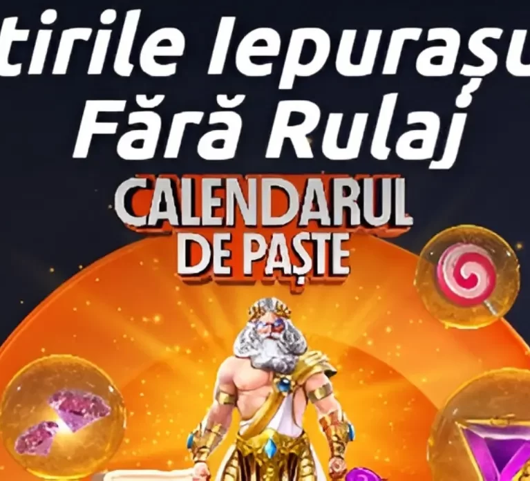 Pe 2 aprilie poți încasa 15 Rotiri Gratuite fără rulaj în Calendarul de Paște Betano