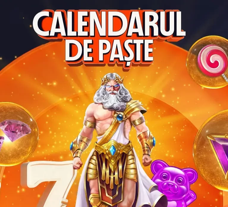 Pe 7 aprilie ai 50 Rotiri Gratuite fără rulaj pe miza 1 leu în Calendarul de Paște Betano