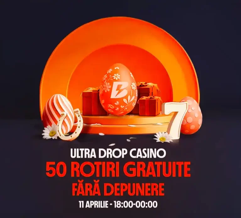 Ultra Drop Betano Casino – 50 Rotiri Gratuite fără depunere pentru toată lumea, doar pe 11 aprilie