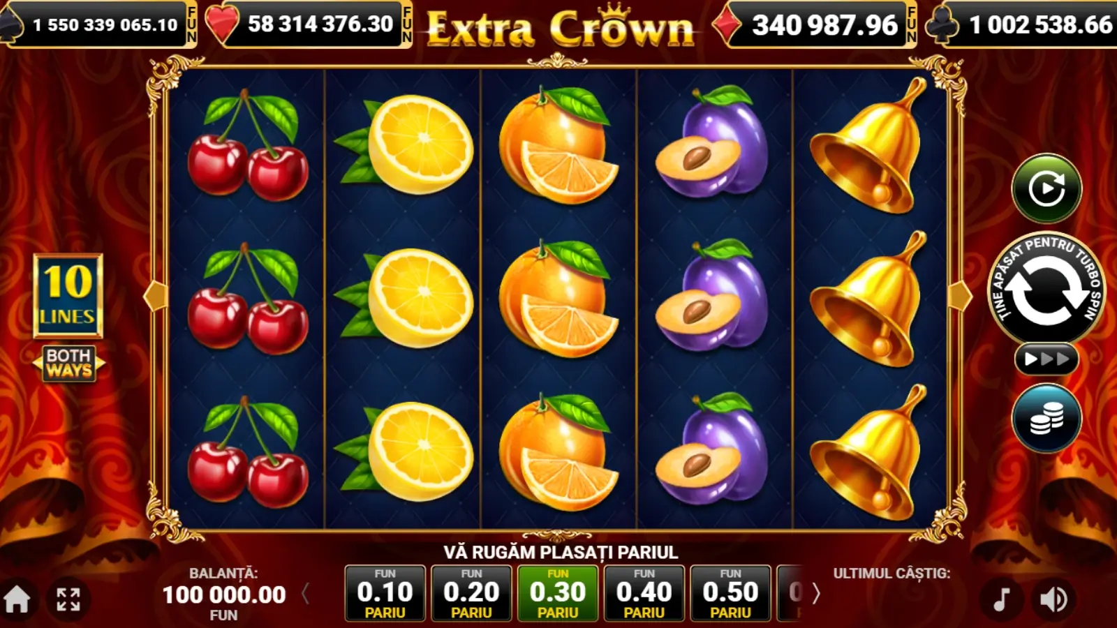 extra crown cele mai celebre jocuri cu coroane din România