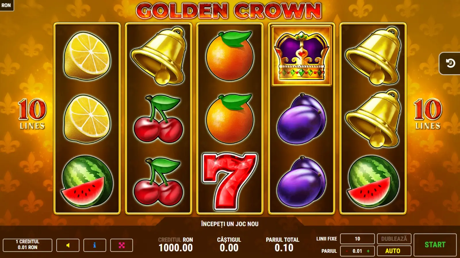 golden crown cele mai celebre jocuri de păcănele cu coroane