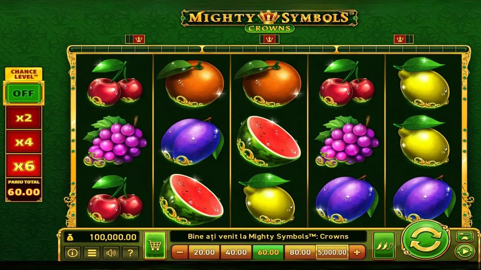 mighty symbols crowns jocuri de păcănele cu coroane