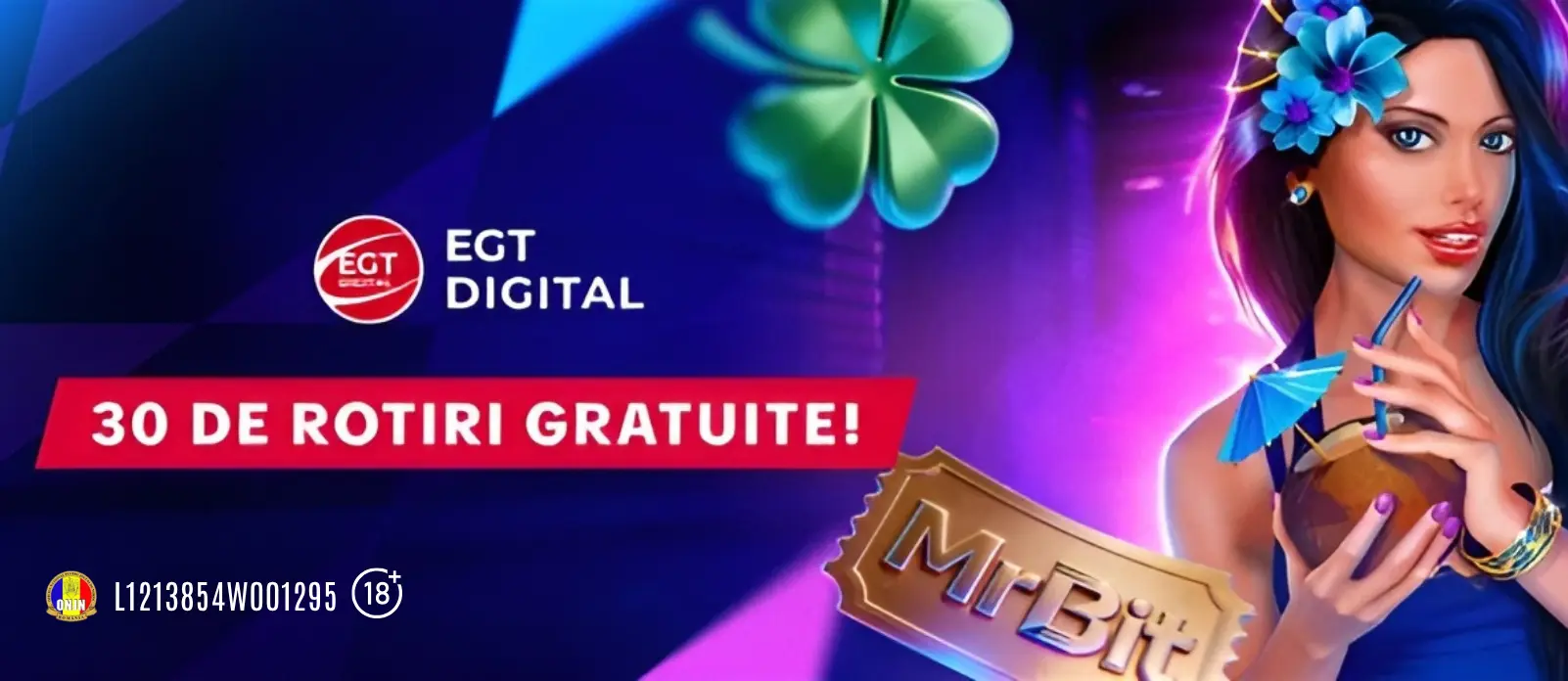 Asigura-ti pierderile din weekend cu pana la 30 Rotiri Gratuite pe 5 lei la Mr Bit