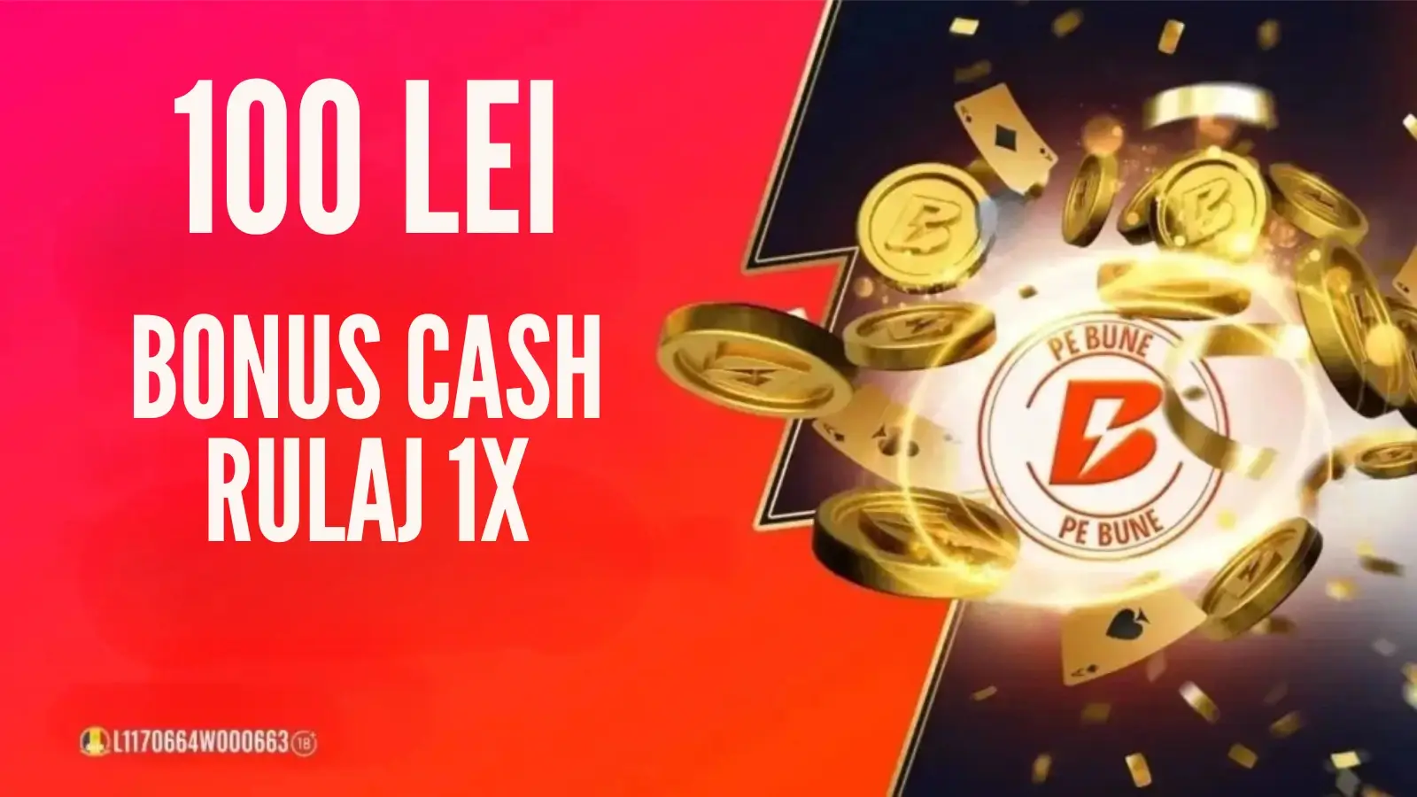 Betano Bonus Fără Depunere – 100 LEI Cash Fără Depunere cu Rulaj 1X