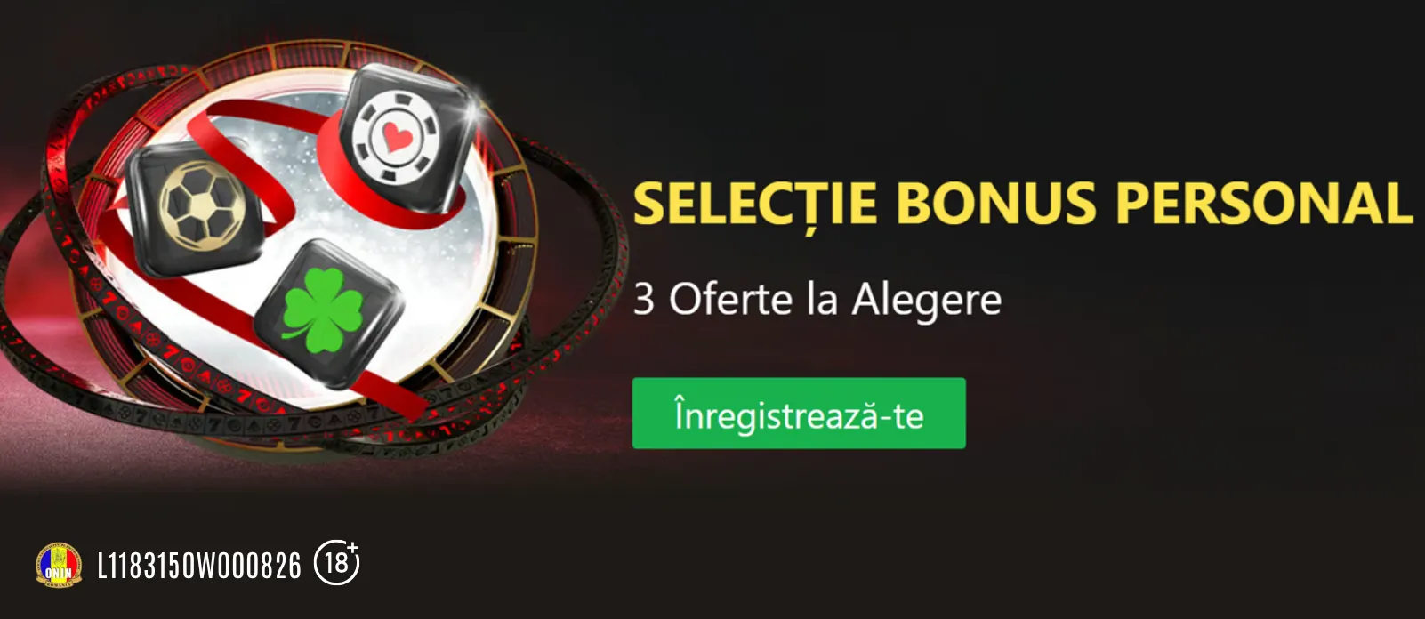 Bonus Cashback la WinBet - Zilnic ai 3 oferte la alegere