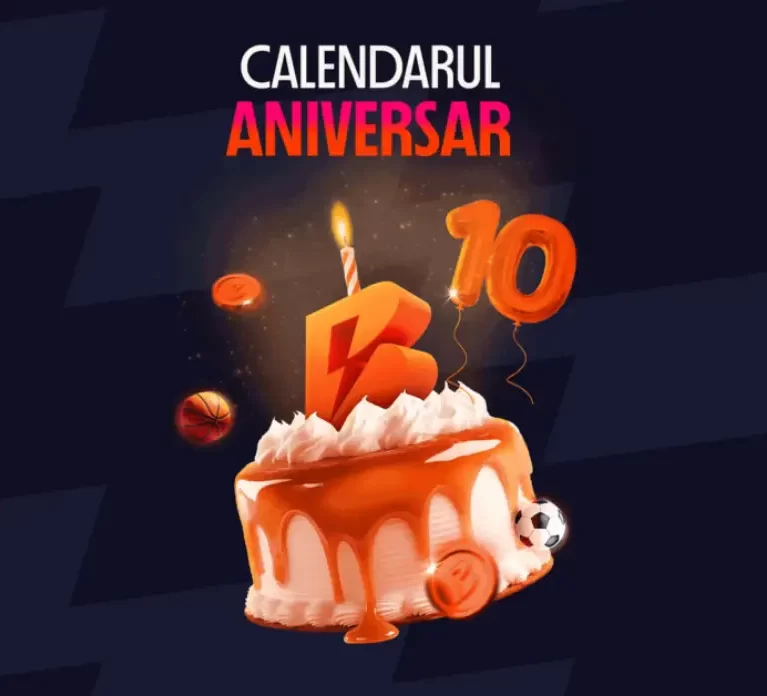 Cum să obții zilnic bonusuri fără rulaj în Calendarul Aniversar Betano?