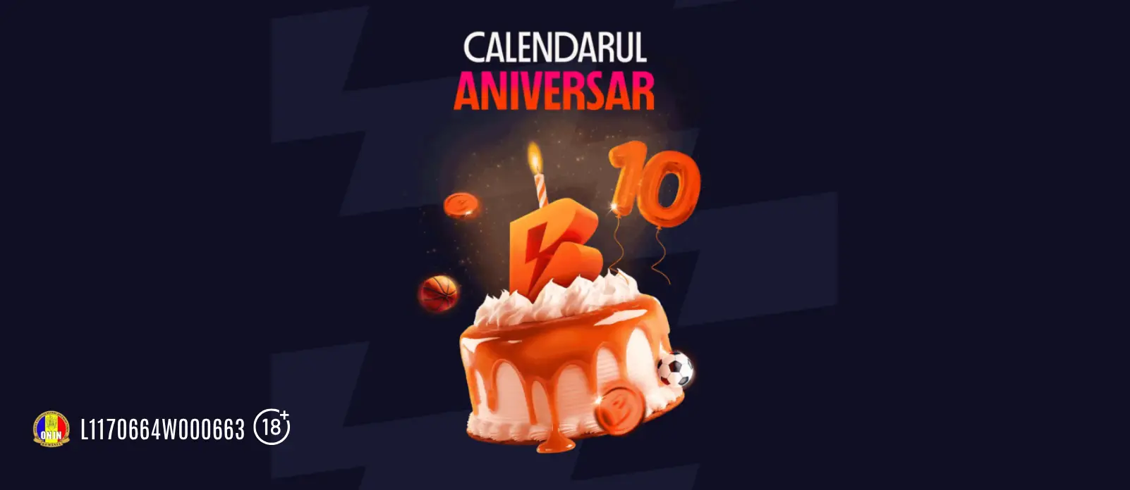 Cum să obții zilnic bonusuri fără rulaj în Calendarul Aniversar Betano?
