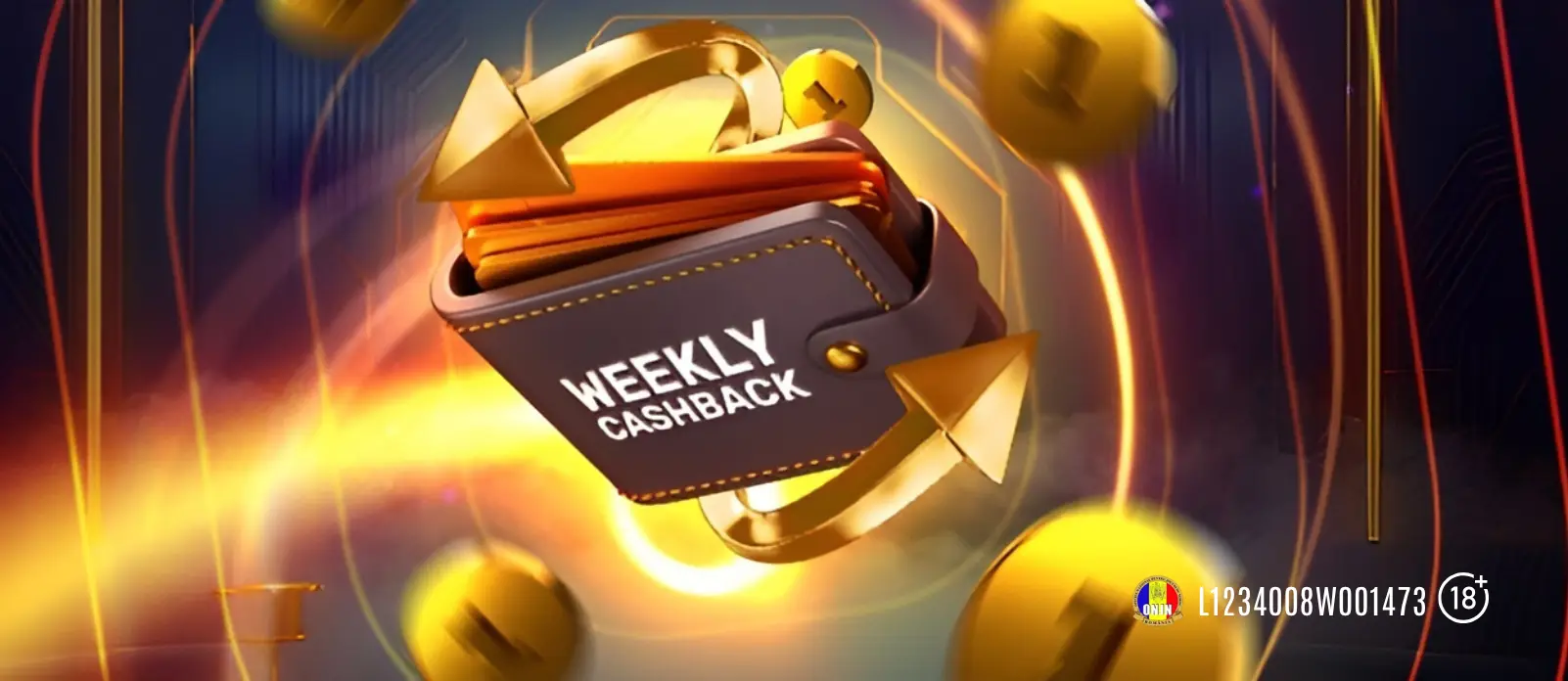 Cashback saptamanal Prima Casino - primesti inapoi pana la 30% din sumele pierdute