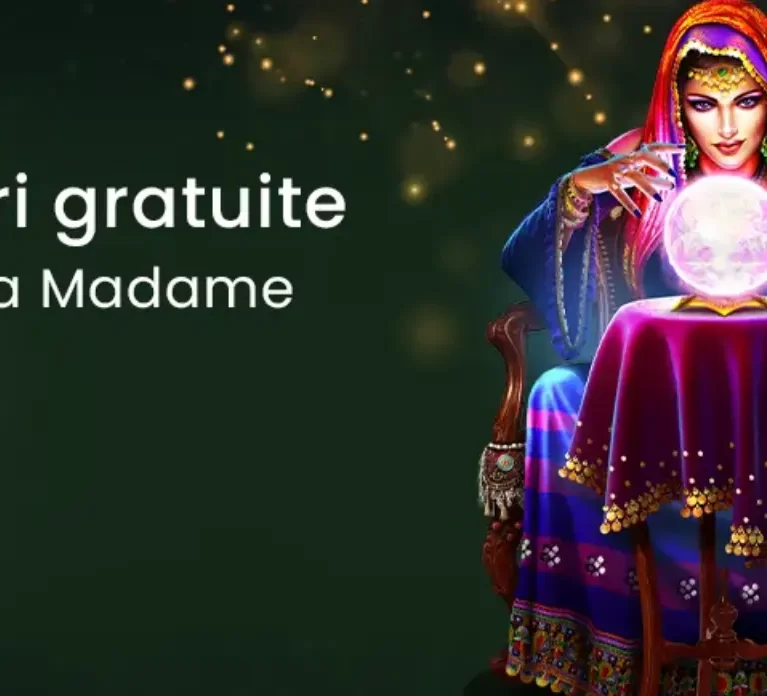 La King Casino poti încasa în fiecare zi 50 Rotiri Gratuite la Madame Destiny Megaways
