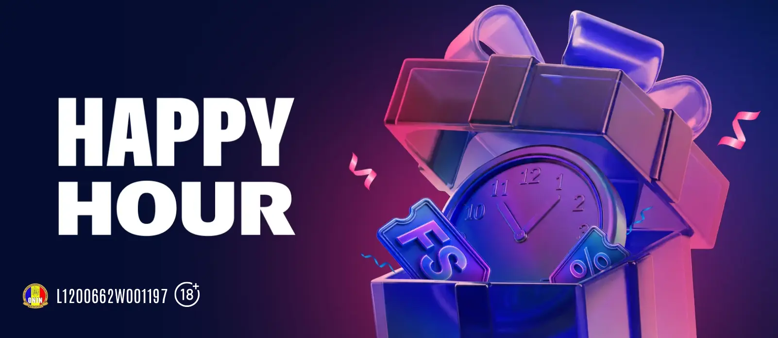 Oferta Happy Hours FavBet iti aduce 100 Rotiri Gratuite in fiecare dimineata