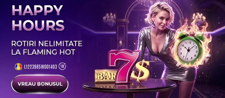 Oferta Happy Hours de la Player îți aduce Rotiri Gratuite nelimitate în fiecare zi