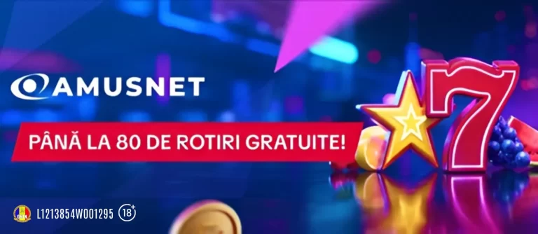 Oferta Spin Power de la Mr Bit îți poate aduce până la 80 Rotiri Gratuite pe miza de 5 lei
