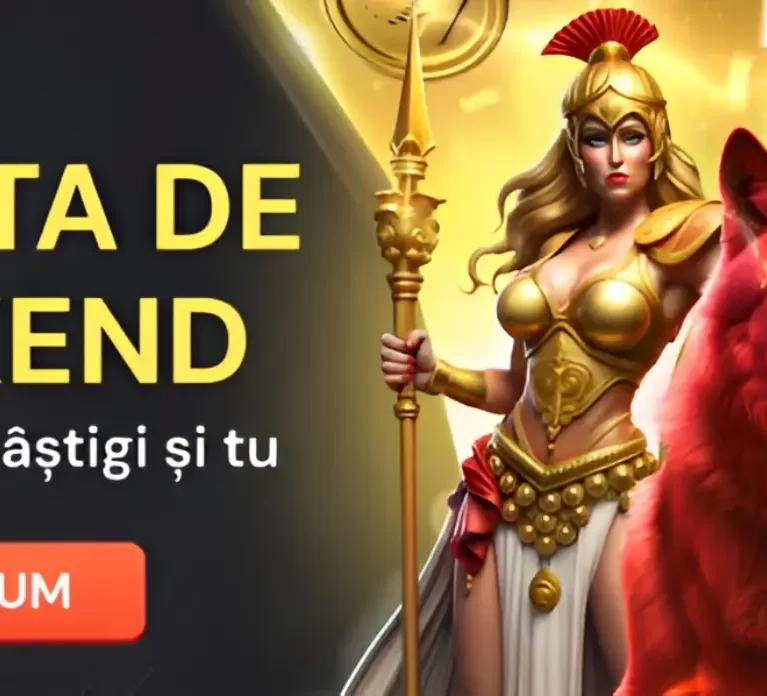 Oferta de weekend Win2 îți aduce 500 Rotiri Gratuite și până la 1.000 RON bonus