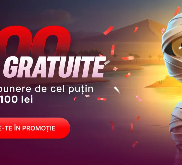 Pe 8 mai poți revendica 100 Rotiri Gratuite fără rulaj la Superbet