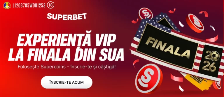 Superbet oferă o experiență VIP la finala din SUA de la Campionatul Mondial