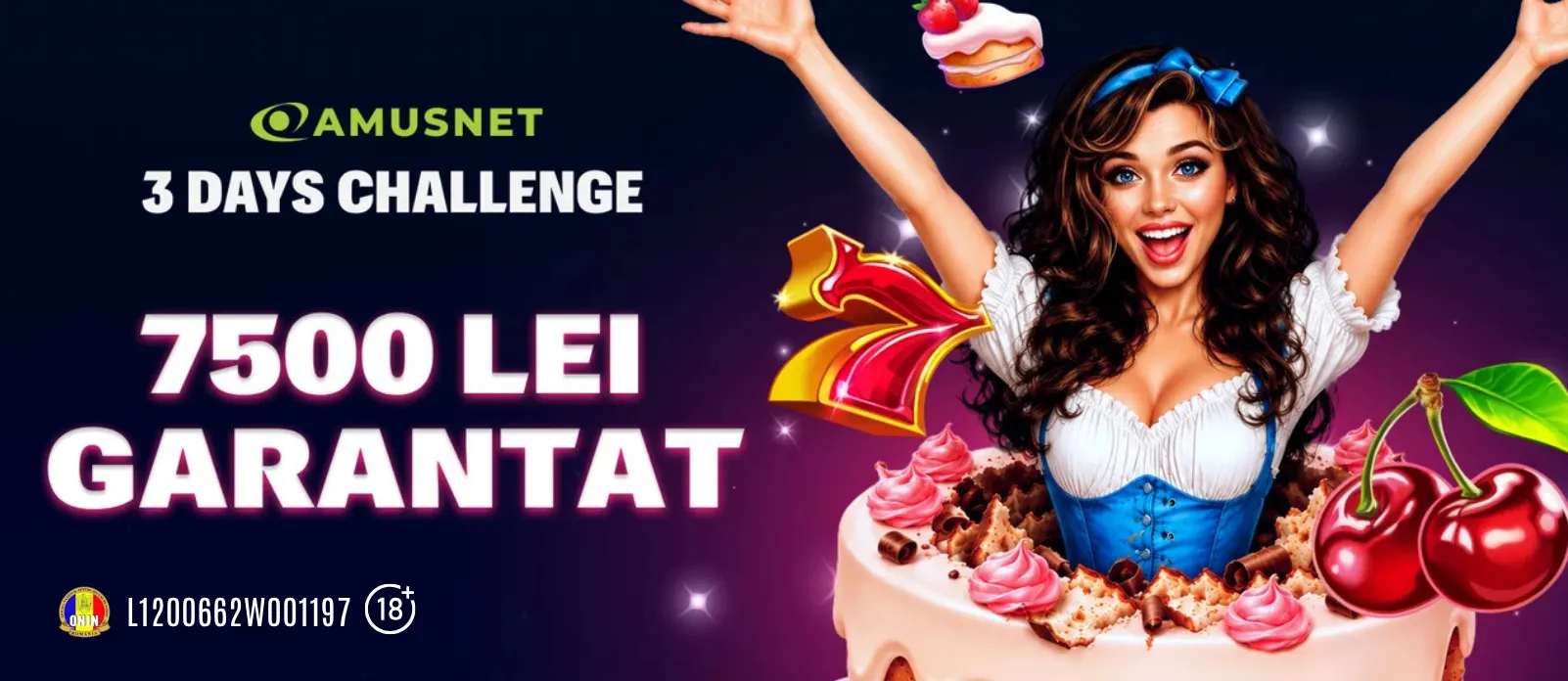 Turneul Amusnet de la FavBet, activ pana pe 1 iunie, pune la bataie premii in valoare totala de 7.500 RON