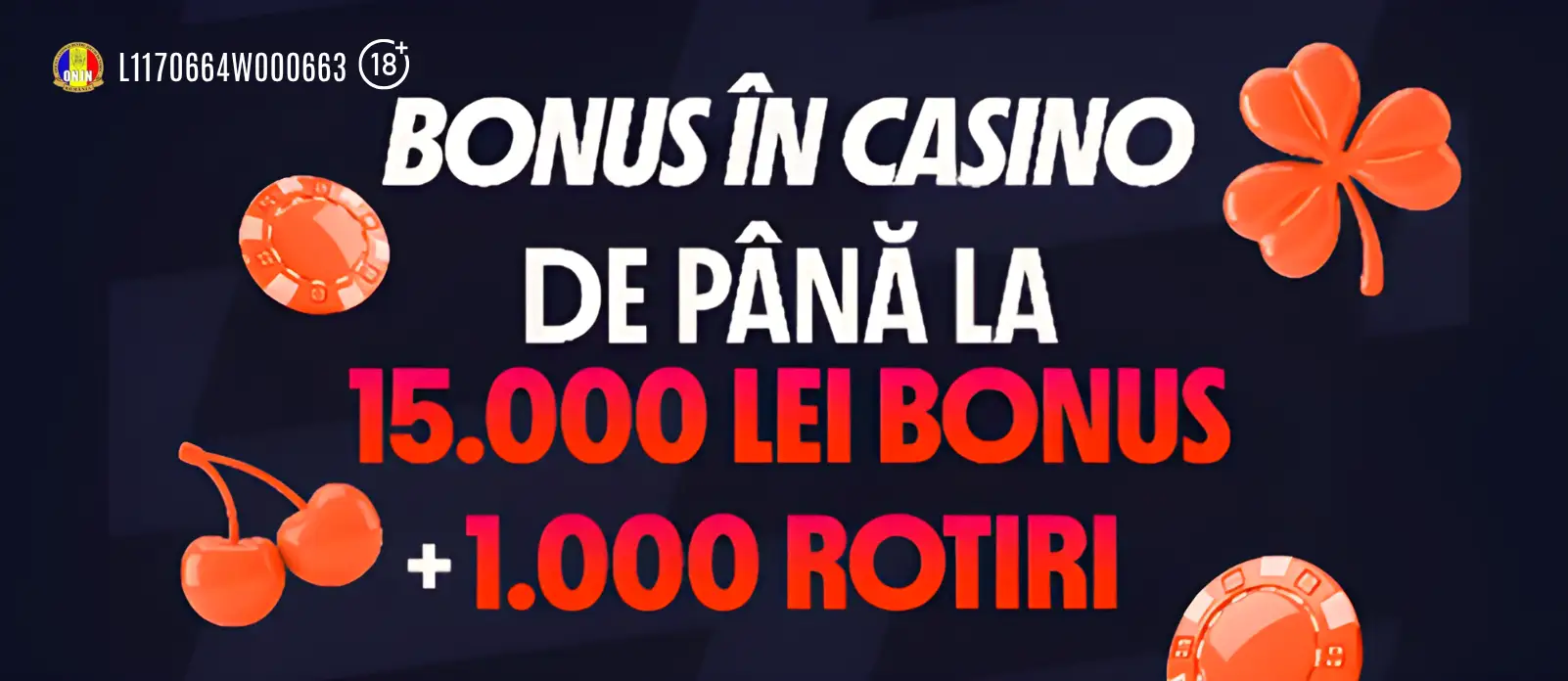Bonus bun venit Betano