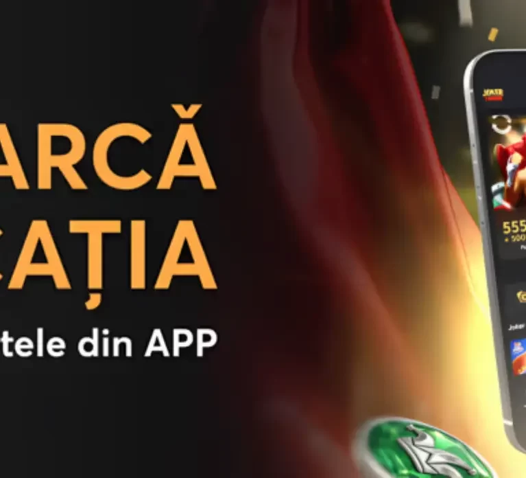 Descarcă aplicația Joker Casino și primești 30 Rotiri Gratuite fără depunere