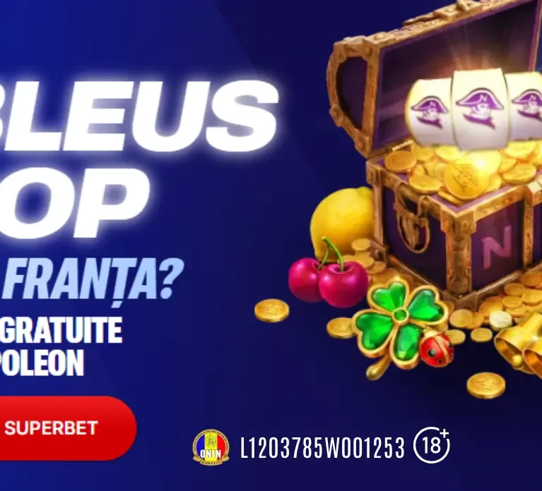 Le Bleus Drop – Fiecare victorie a Franței la Campionatul Mondial îți aduce 26 Rotiri Gratuite la Napoleon Casino