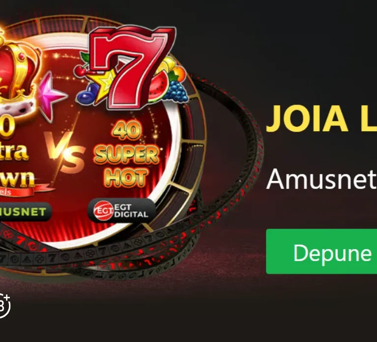 Joia la alegere WinBet vine cu 100 Rotiri Gratuite și 500 RON bonus la Amusnet sau EGT Digital