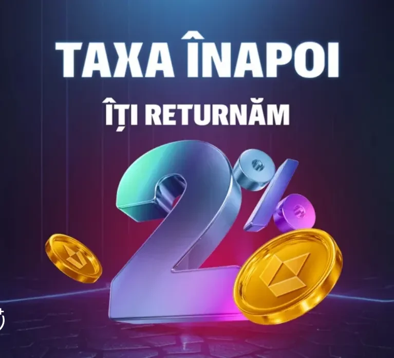 Oferta FavBet Cashback îți returnează taxa de 2% la depunere sub formă de bonus