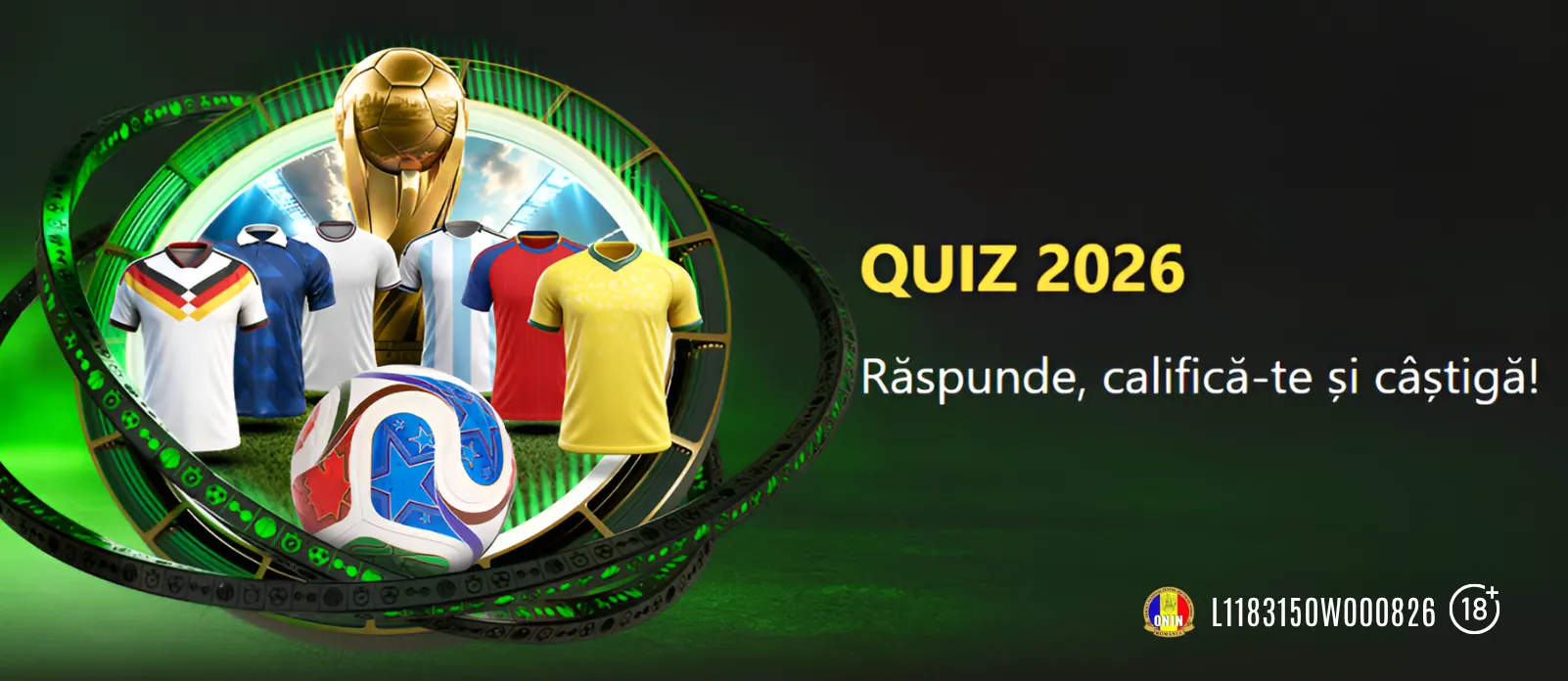 Participa gratis la Quiz-ul de Mondial de la WinBet si castiga FreeBet-uri sau Rotiri Gratuite