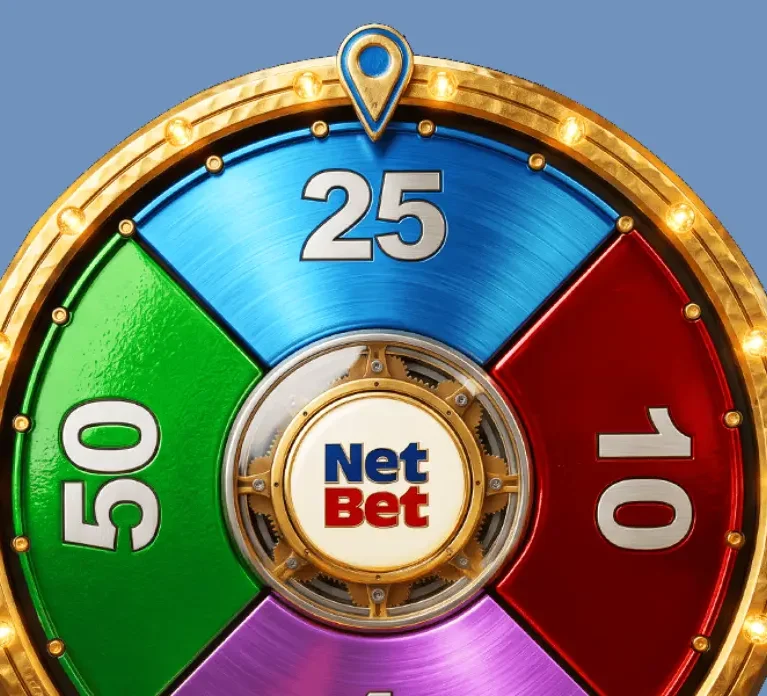 Roata Rundelor Elite de la NetBet îți aduce până la 100 Rotiri Gratuite în fiecare luni