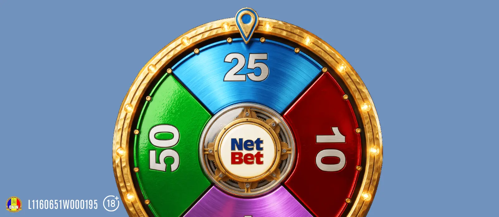 Roata Rundelor Elite de la NetBet îți aduce până la 100 Rotiri Gratuite în fiecare luni