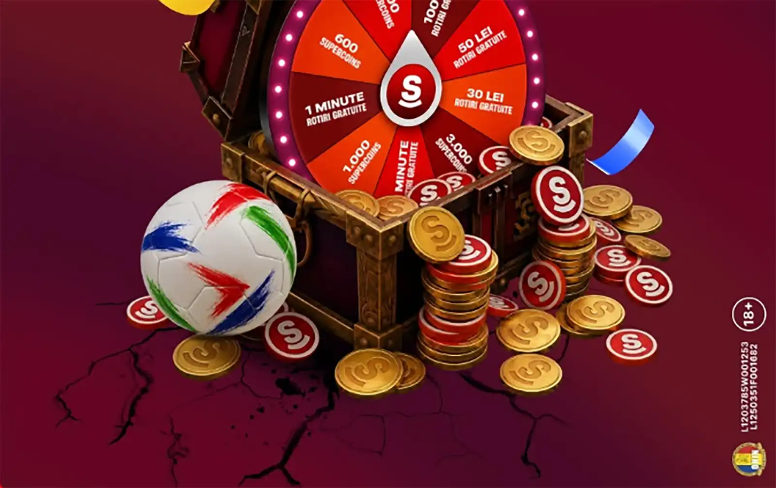 Super Drop Mondial cu câștiguri garantate la SuperSpin astăzi, 11 iunie 2026