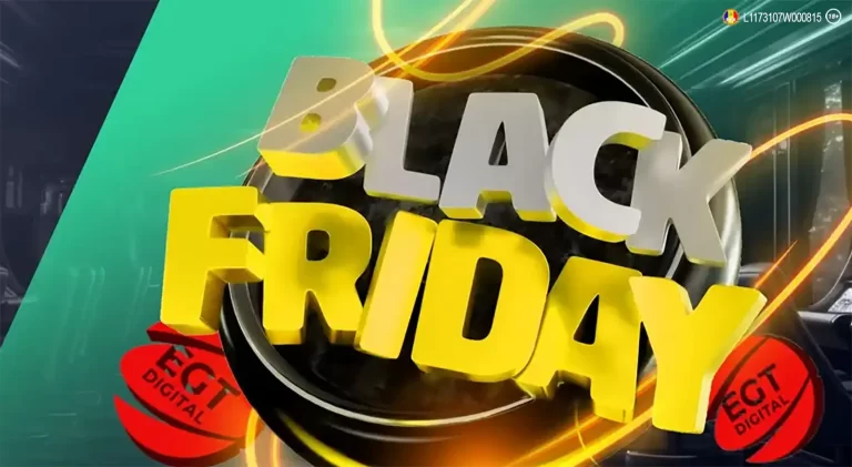 Black Friday 33% bonus până la 500 RON în cazinoul Get`s Bet
