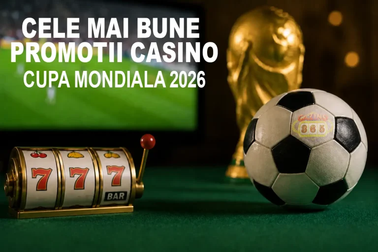 Cele mai bune promoții casino pentru Cupa Mondială 2026