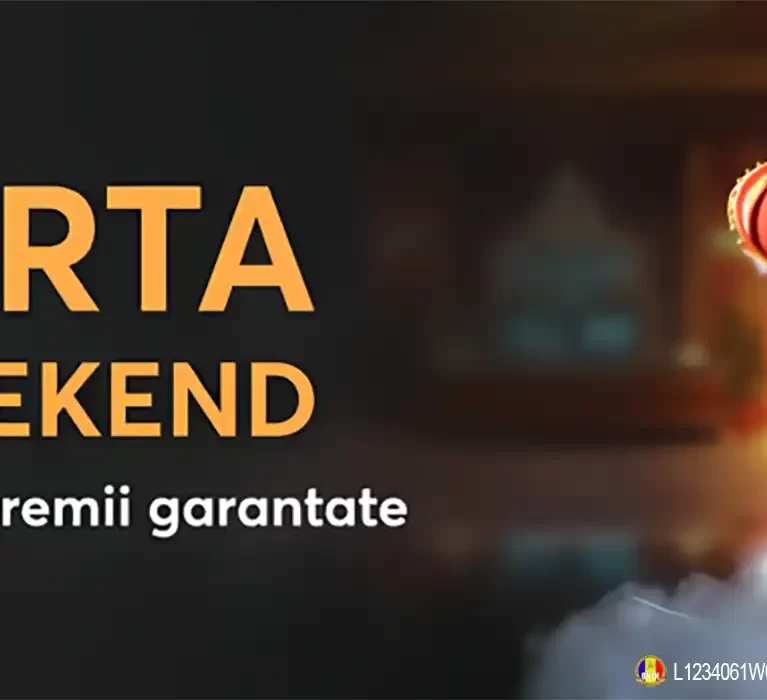 Oferta de weekend la Joker Casino îți aduce până la 500 Rotiri Gratuite