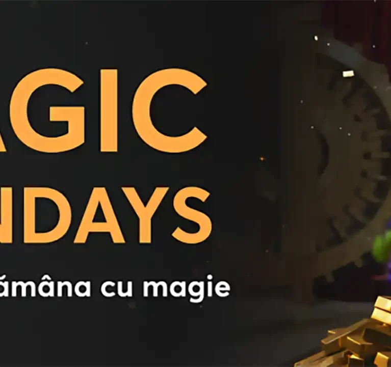 Specială de 100 RON sau bonus până la 1.000 RON la Joker Casino, cu Magic Mondays