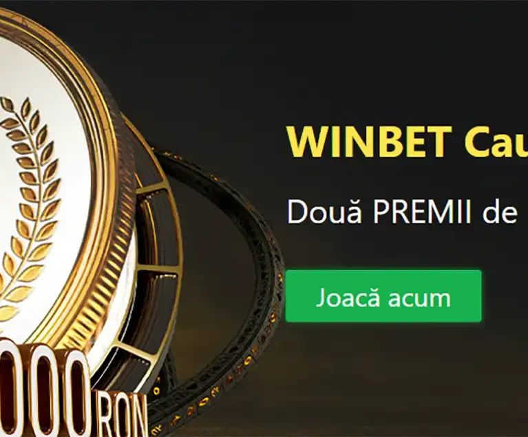 Winbet caută milionari și oferă premii în valoare totală de 2.500.000 RON