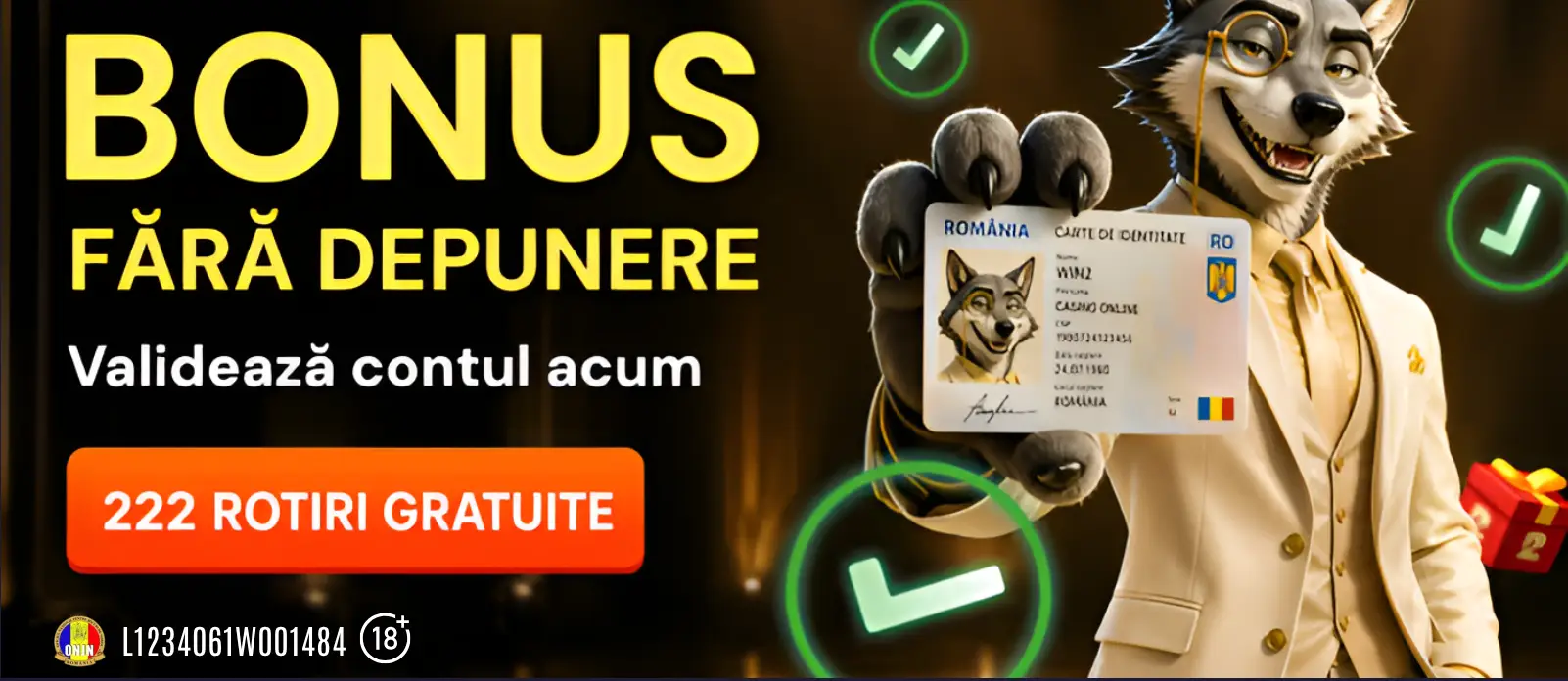 222 Rotiri Gratuite la Shining Crown, valabile fara depunere la Win2