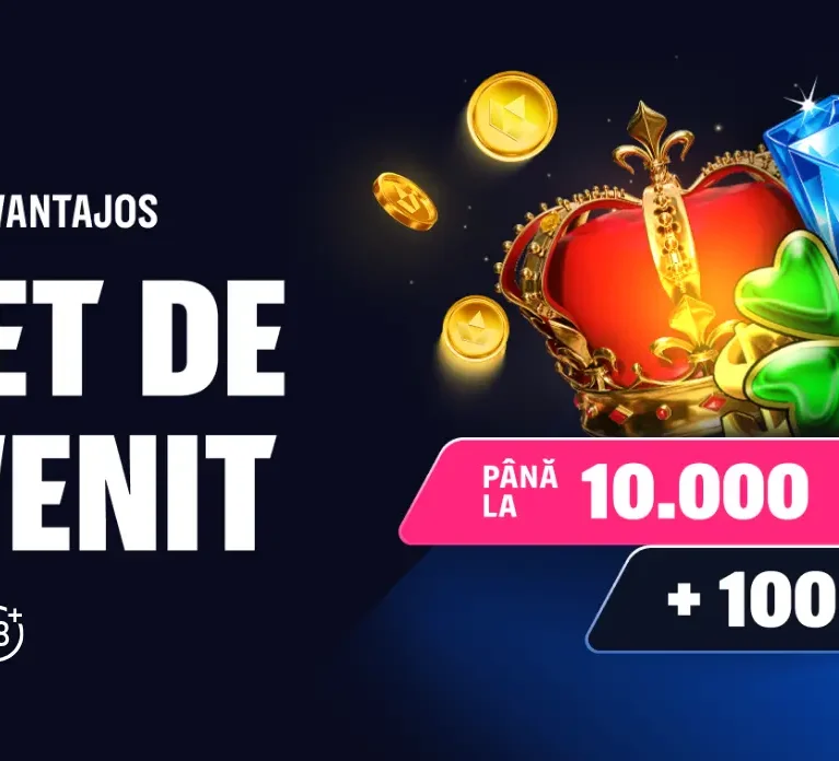 Bonus de bun venit FavBet – Până la 10.000 RON Bonus și 1.000 Rotiri Gratuite