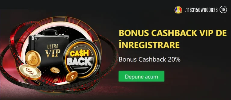 Cashback de înregistrare la WinBet – ai 20% din pierderi sub formă de bonus cu rulaj X1