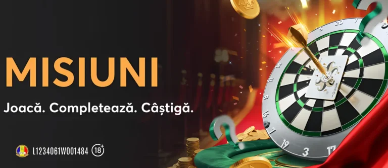 Completează Misiunile Joker Casino și câștigă bonusuri, rotiri gratuite și premii speciale