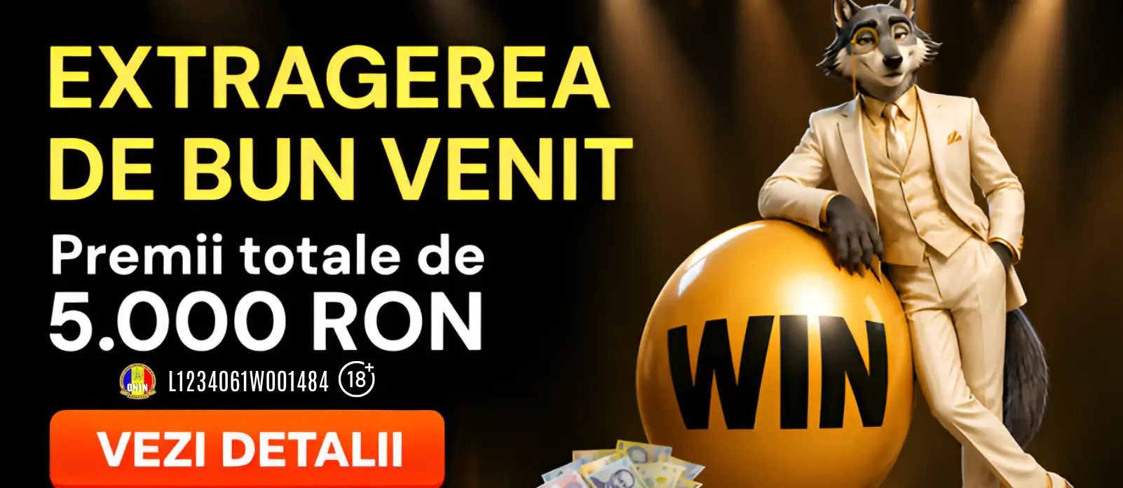 Extragerea de bun-venit de la Win2 pune la bataie premii in valoare totala de 5.000 RON