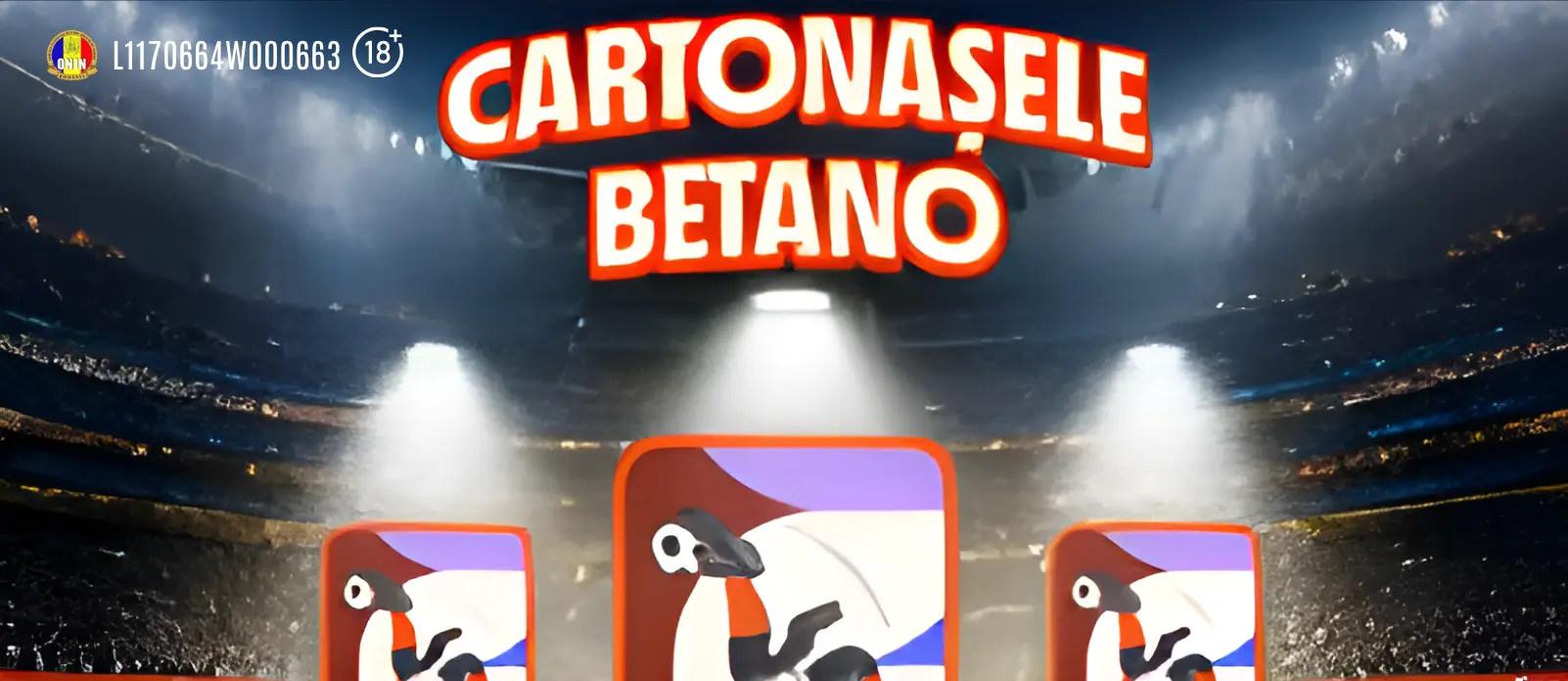 Întoarce Cartonașele Betano și câștigă un bonus garantat