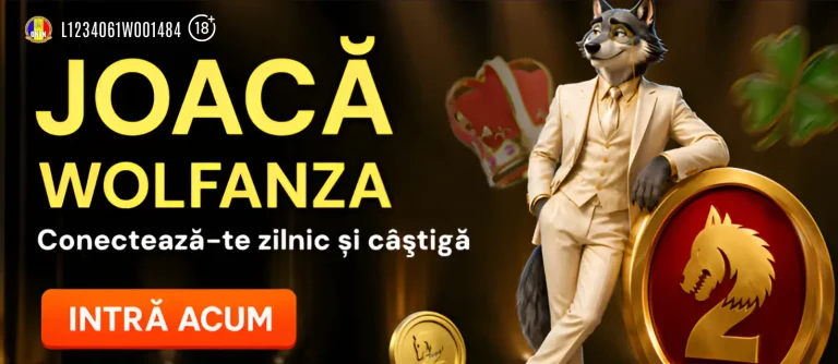 Joacă Wolfanza de la Win2 și câștigă Rotiri Gratuite, Speciale Gratis, 10.000 RON bonus sau un iPhone 17